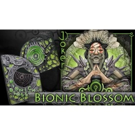 Mazzo di carte Timeless Depths (Dark Bionic Edition) Playing Cards