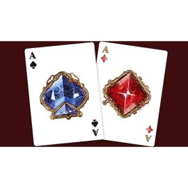 Mazzo di carte Victorian Steampunk (Gold) Playing Cards