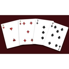 Mazzo di carte Victorian Steampunk (Gold) Playing Cards