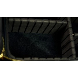 Luxury Genuine Leather Close-Up Bag (Classic Black) by TCC