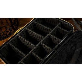 Luxury Genuine Leather Close-Up Bag (Classic Black) by TCC