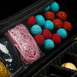 Luxury Genuine Leather Close-Up Bag (Olive) by TCC