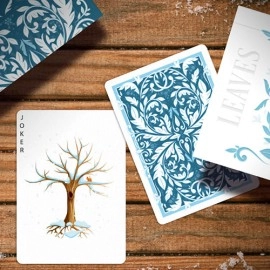 Mazzo di carte Leaves Winter (Collector's Edition) Playing Cards by Dutch Card House Company