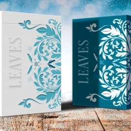 Mazzo di carte Leaves Winter (Collector's Edition) Playing Cards by Dutch Card House Company