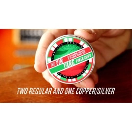 The Ying Yang Poker Chips (Gimmicks and Online Instructions)