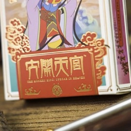 Mazzo di carte The Monkey King (Red) Playing Cards