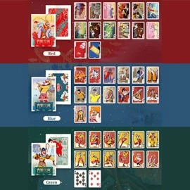 Mazzo di carte The Monkey King Playing Cards Deluxe Hall Box