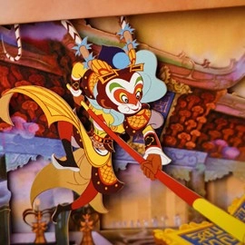 Mazzo di carte The Monkey King Playing Cards Deluxe Hall Box