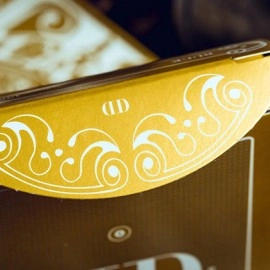 Mazzo di carte Smoke & Mirrors V9, Gold (Standard) Edition Playing Cards by Dan & Dave