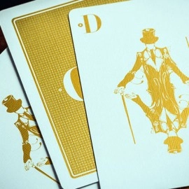 Mazzo di carte Smoke & Mirrors V9, Gold (Standard) Edition Playing Cards by Dan & Dave