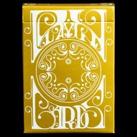 Mazzo di carte Smoke & Mirrors V9, Gold (Standard) Edition Playing Cards by Dan & Dave