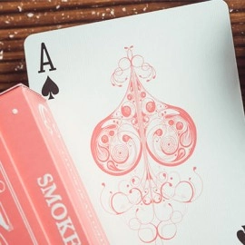 Mazzo di carte Smoke & Mirrors V9, Pink (Standard) Edition Playing Cards by Dan & Dave