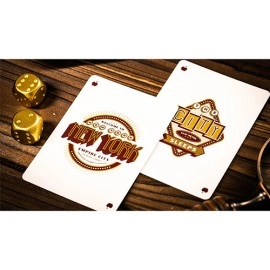 Mazzo di carte Empire City Manhattan Sunrise Edition Playing Cards