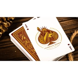 Mazzo di carte Empire City Manhattan Sunrise Edition Playing Cards
