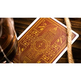 Mazzo di carte Empire City Manhattan Sunrise Edition Playing Cards