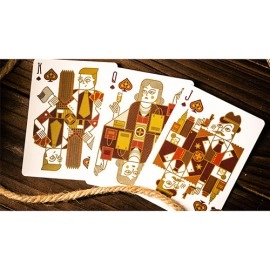 Mazzo di carte Empire City Manhattan Sunrise Edition Playing Cards