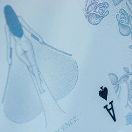 Innocence (Holographic Edition) Playing Cards