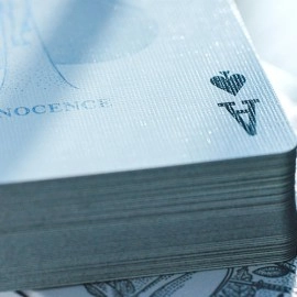 Innocence (Holographic Edition) Playing Cards