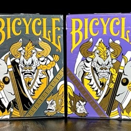Mazzo di carte Bicycle Bull Demon King (Demolition Grey) Playing Cards