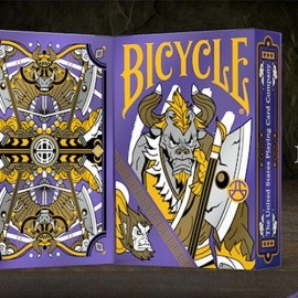 Mazzo di carte Bicycle Bull Demon King (Rebellion Purple) Playing Cards