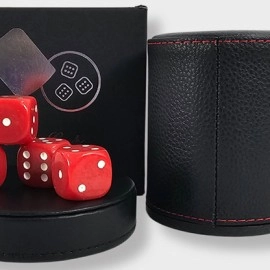 Dice Cup by JL Magic