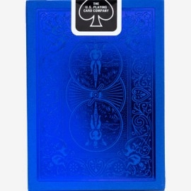 Mazzo di carte Bicycle Metalluxe Blue Playing Cards by US Playing Card Co.
