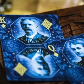 Mazzo di carte Divination (Blue) Playing Cards by Midnight Cards