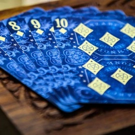 Mazzo di carte Divination (Blue) Playing Cards by Midnight Cards