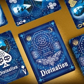 Mazzo di carte Divination (Blue) Playing Cards by Midnight Cards