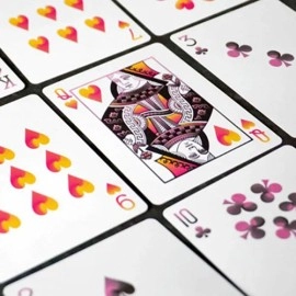 Mazzo di carte Love and Dream (Black Edition) Playing Cards