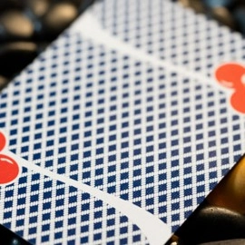 Mazzo di carte Limited Bee X Cherry (Blue) Playing Cards
