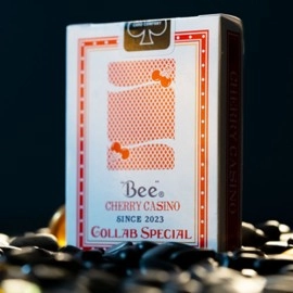 Mazzo di carte Limited Bee X Cherry (Red) Playing Cards