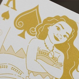 Mazzo di carte Bicycle Disney Princess (Pink) by US Playing Card Co.