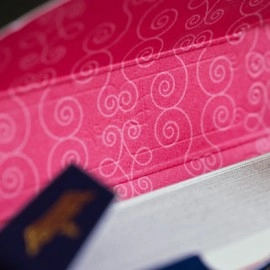 Mazzo di carte Bicycle Disney Princess (Navy) by US Playing Card Co.