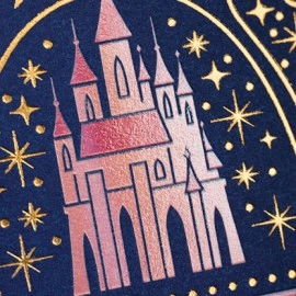 Mazzo di carte Bicycle Disney Princess (Navy) by US Playing Card Co.