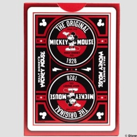 Mazzo di carte Bicycle Disney Classic Mickey Mouse (Red)  by US Playing Card Co.