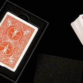 The Mobius Rising Card (Red) by TCC Magic & Chen Yang