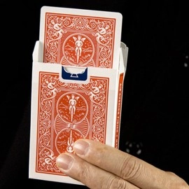 The Mobius Rising Card (Red) by TCC Magic & Chen Yang