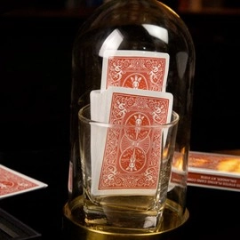 The Mobius Rising Card (Red) by TCC Magic & Chen Yang