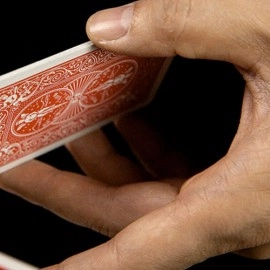 The Mobius Rising Card (Red) by TCC Magic & Chen Yang