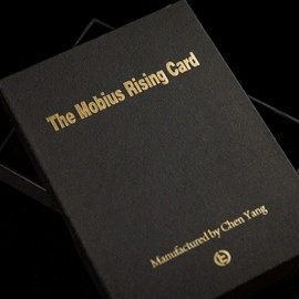 The Mobius Rising Card (Red) by TCC Magic & Chen Yang