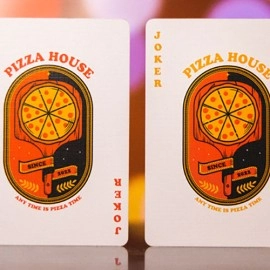 Mazzo di carte Pizza House Playing Cards by FFPC