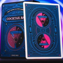 Mazzo di carte Cocktail Bar Playing Cards by FFPC