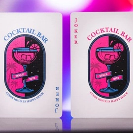 Mazzo di carte Cocktail Bar Playing Cards by FFPC