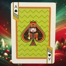 Mazzo di carte Bicycle Nutcracker (Green) Playing Cards