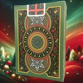 Mazzo di carte Bicycle Nutcracker (Green) Playing Cards