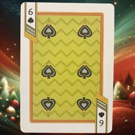 Mazzo di carte Bicycle Nutcracker (Green Gilded) Playing Cards