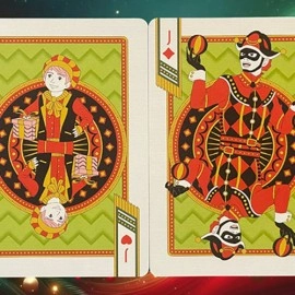 Mazzo di carte Stripper Bicycle Nutcracker (Red) Playing Cards