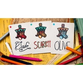 Mazzo di carte Crayon Playing Cards by Kings Wild Project