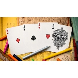 Mazzo di carte Crayon Playing Cards by Kings Wild Project